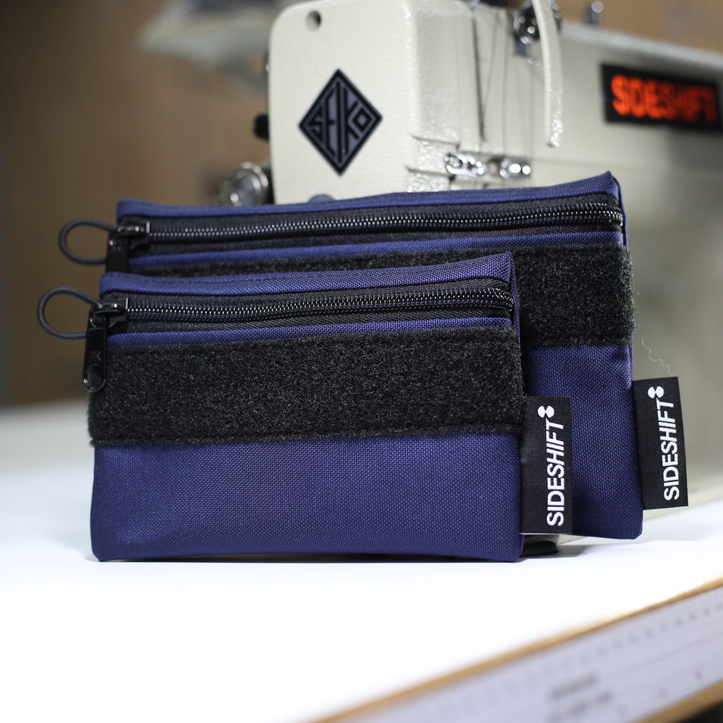 Organiser Pouches (3-Pack in Navy)