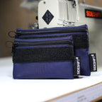 Organiser Pouches (3-Pack in Navy)