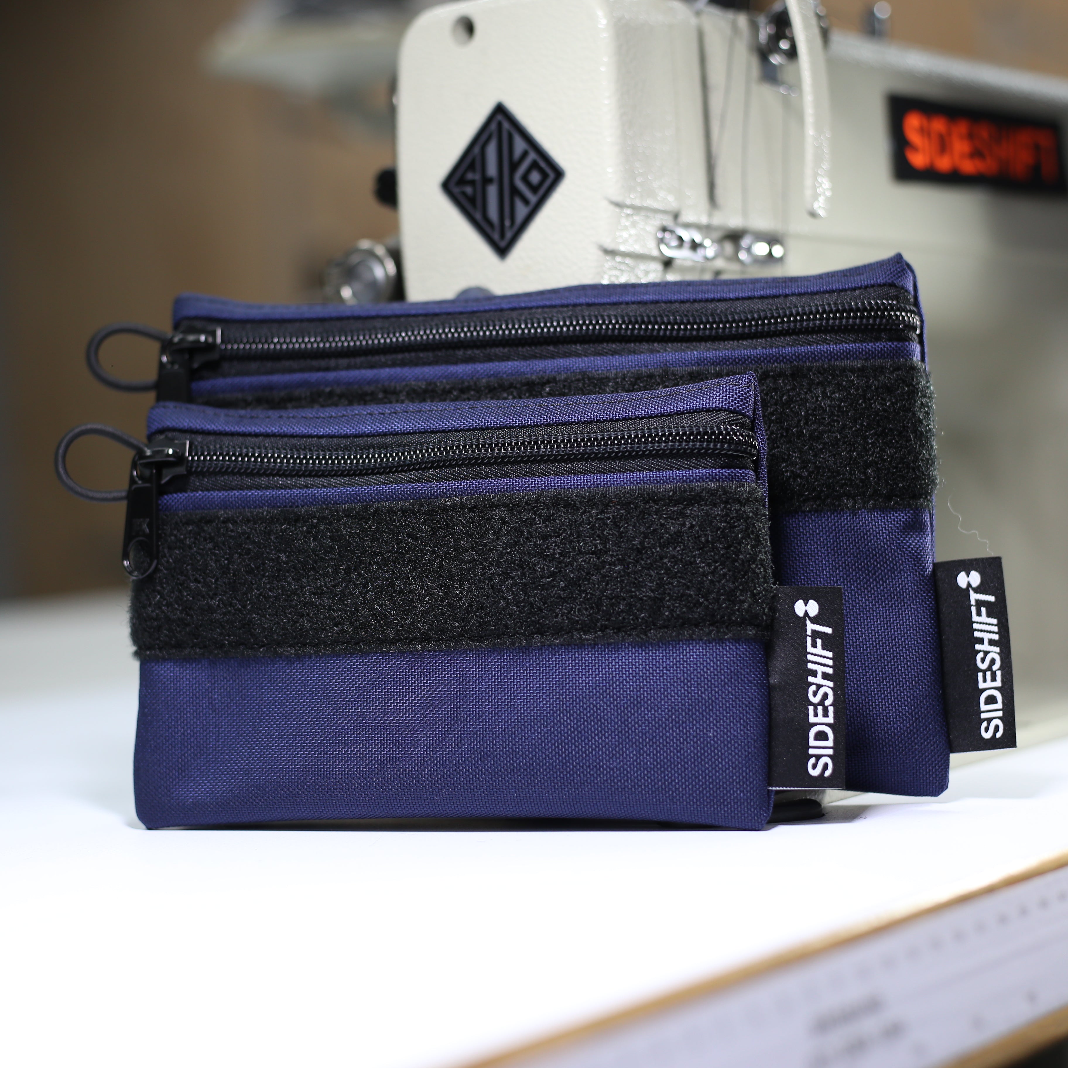 Organiser Pouches (3-Pack in Navy)