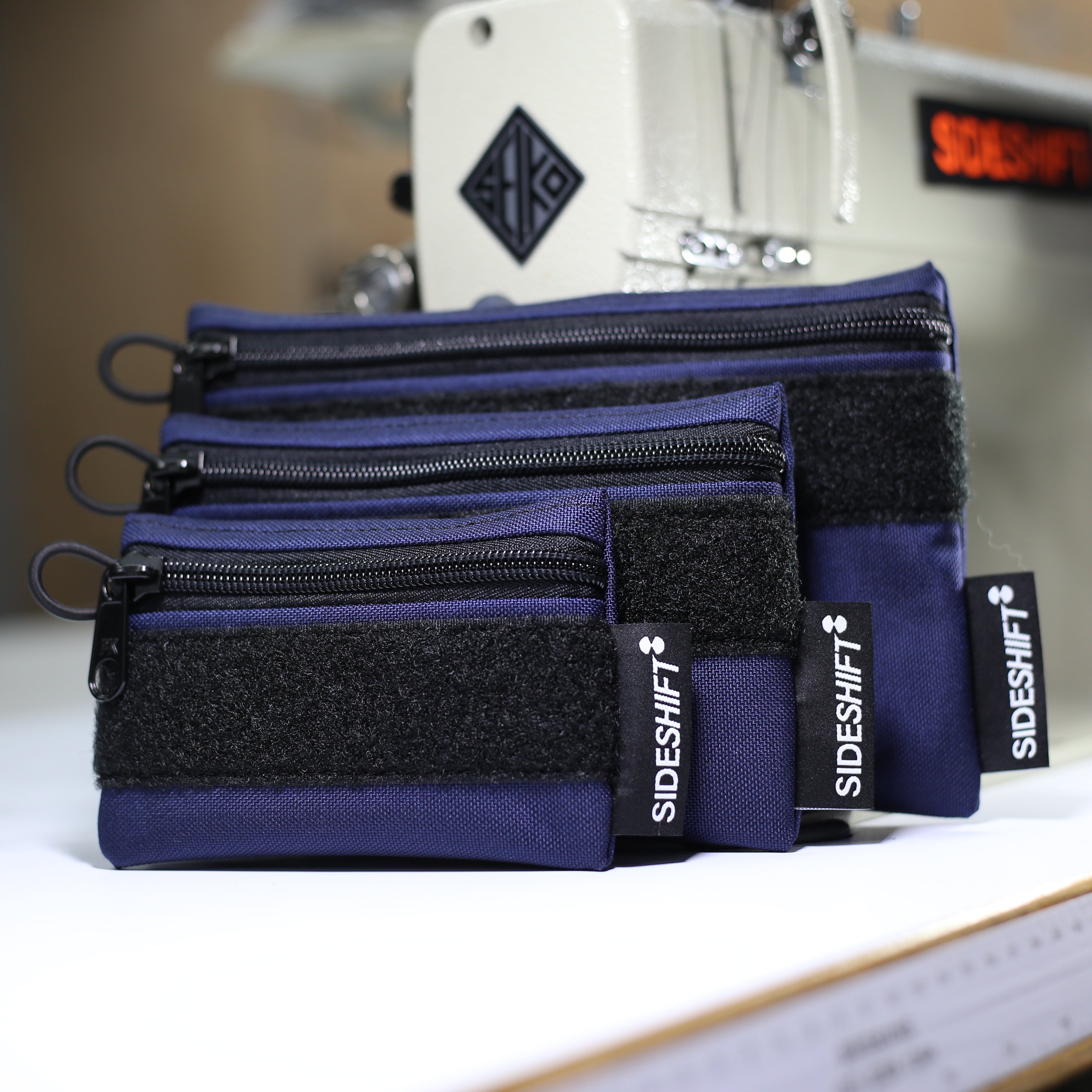 Organiser Pouches (3-Pack in Navy)