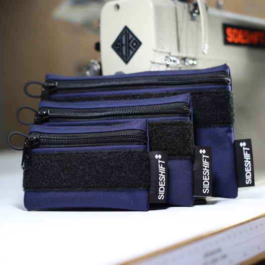 Organiser Pouches (3-Pack in Navy)