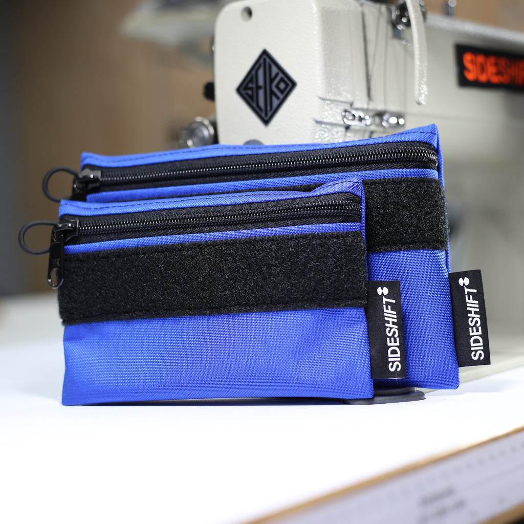 Organiser Pouches (3-Pack in Royal Blue)