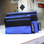 Organiser Pouches (3-Pack in Royal Blue)