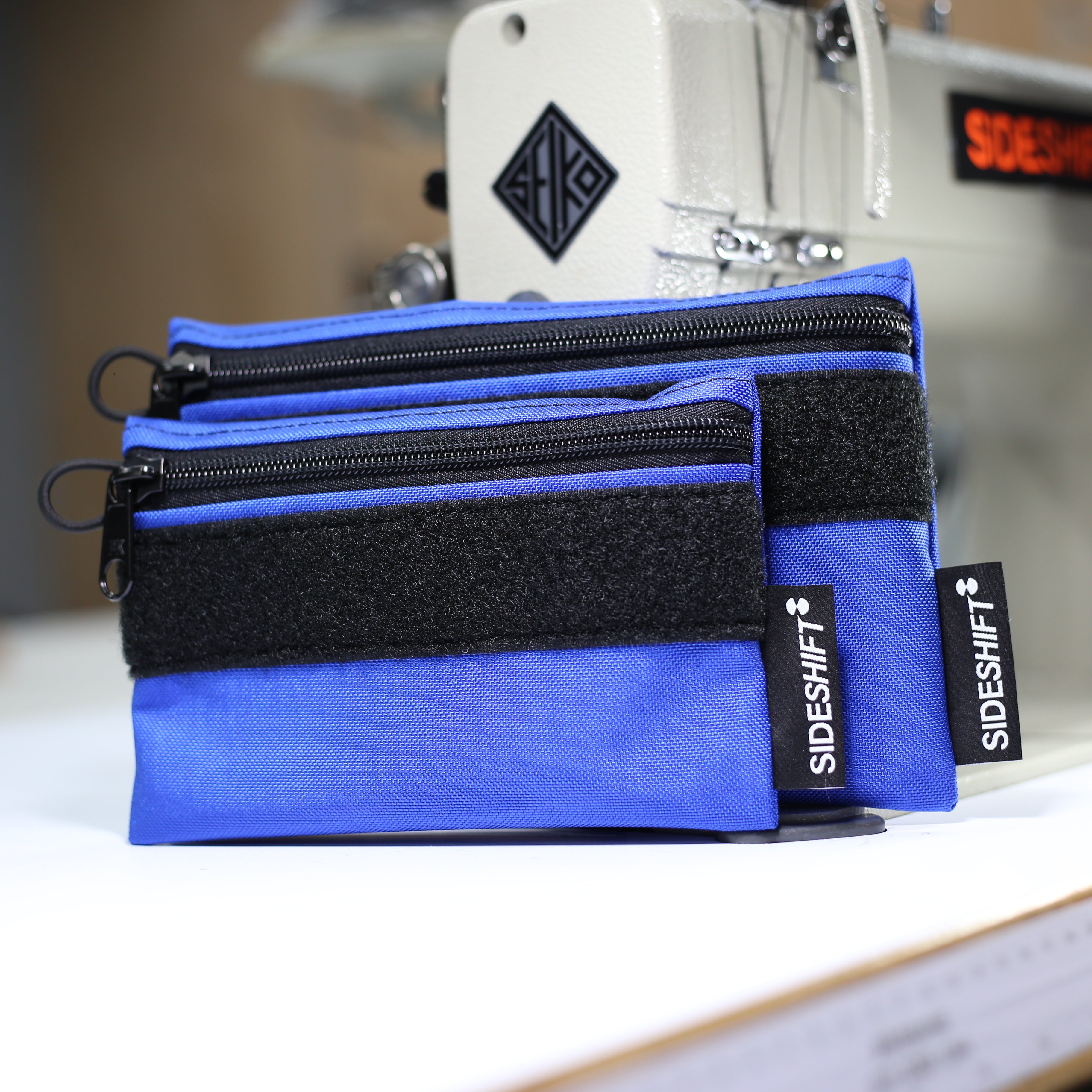 Organiser Pouches (3-Pack in Royal Blue)