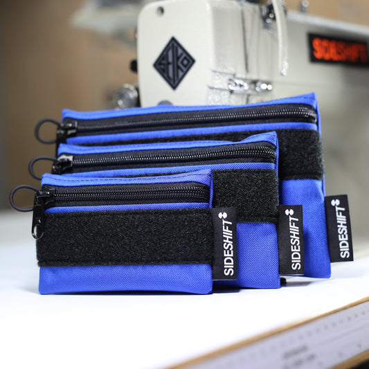 Organiser Pouches (3-Pack in Royal Blue)