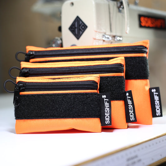 Organiser Pouches (3-Pack in Fluro Orange)