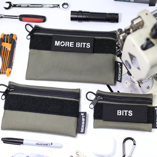 Organiser Pouches (3-Pack in Ranger Green)