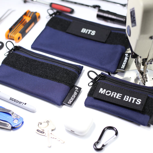 Organiser Pouches (3-Pack in Navy)