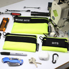 Organiser Pouches (3-Pack in Fluro Yellow)