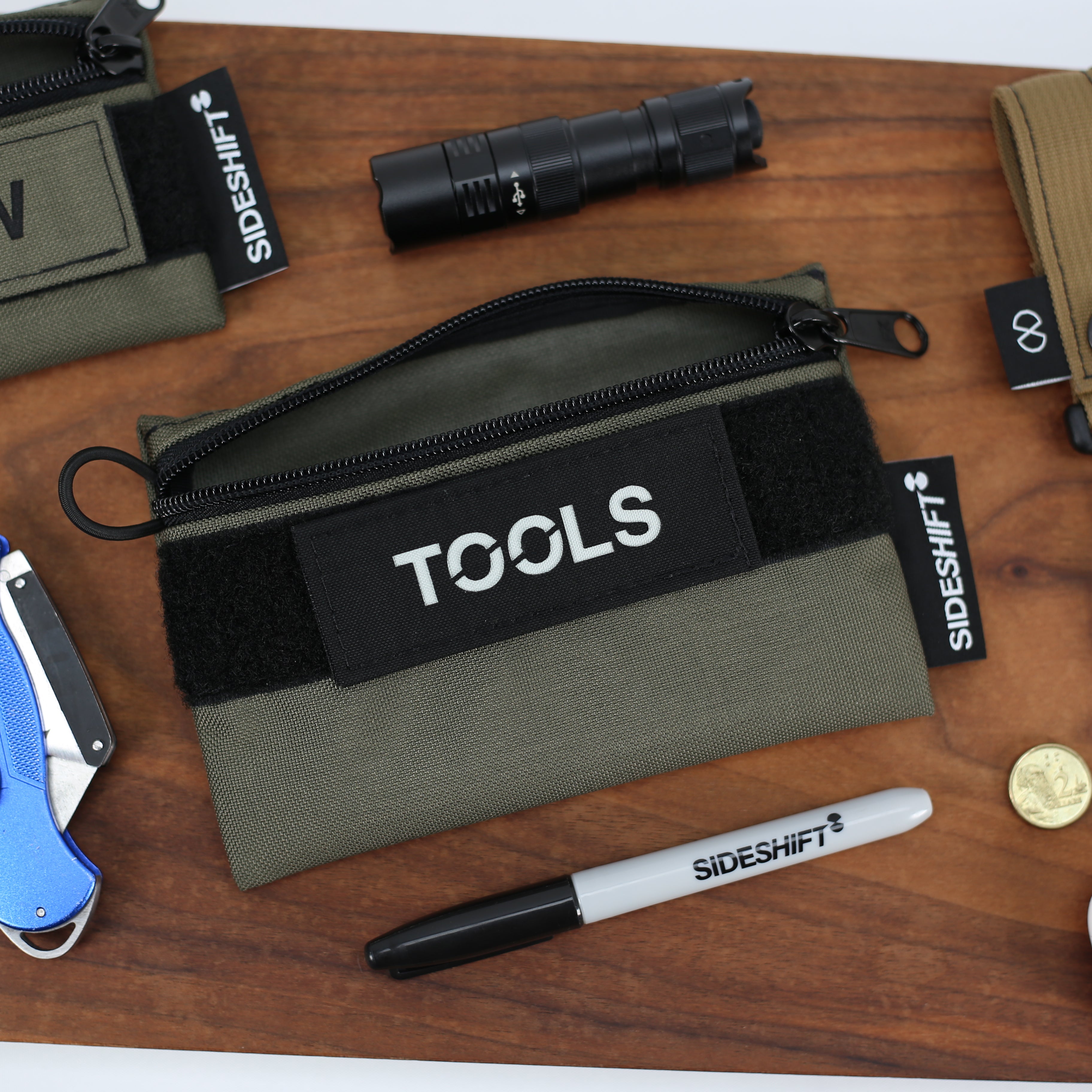 Tools Pouch - Ranger Green