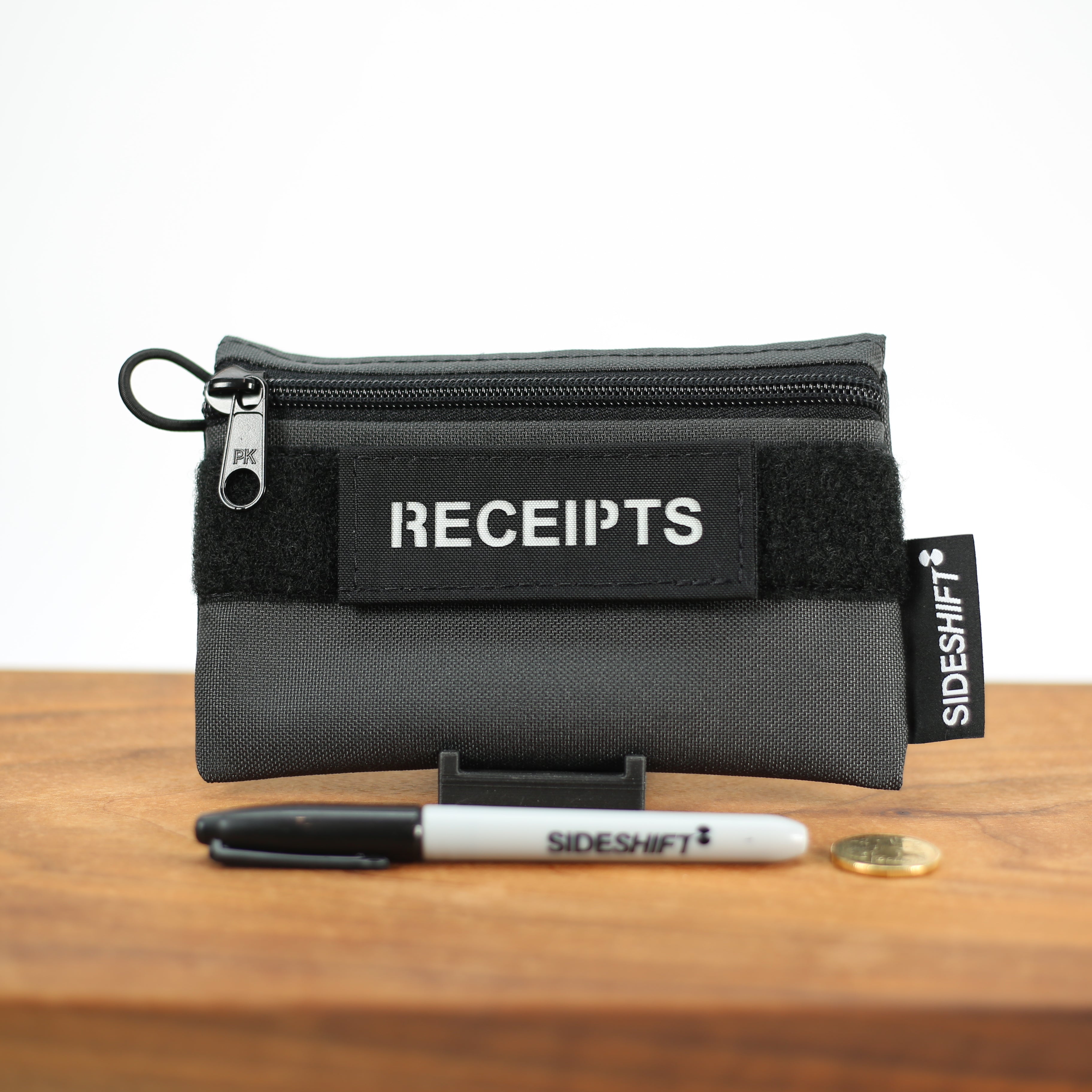 Receipts Pouch