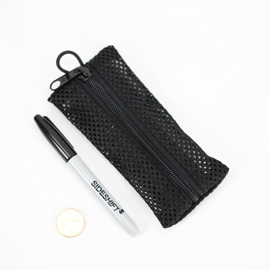 Sausage Roll Pouch in Mesh