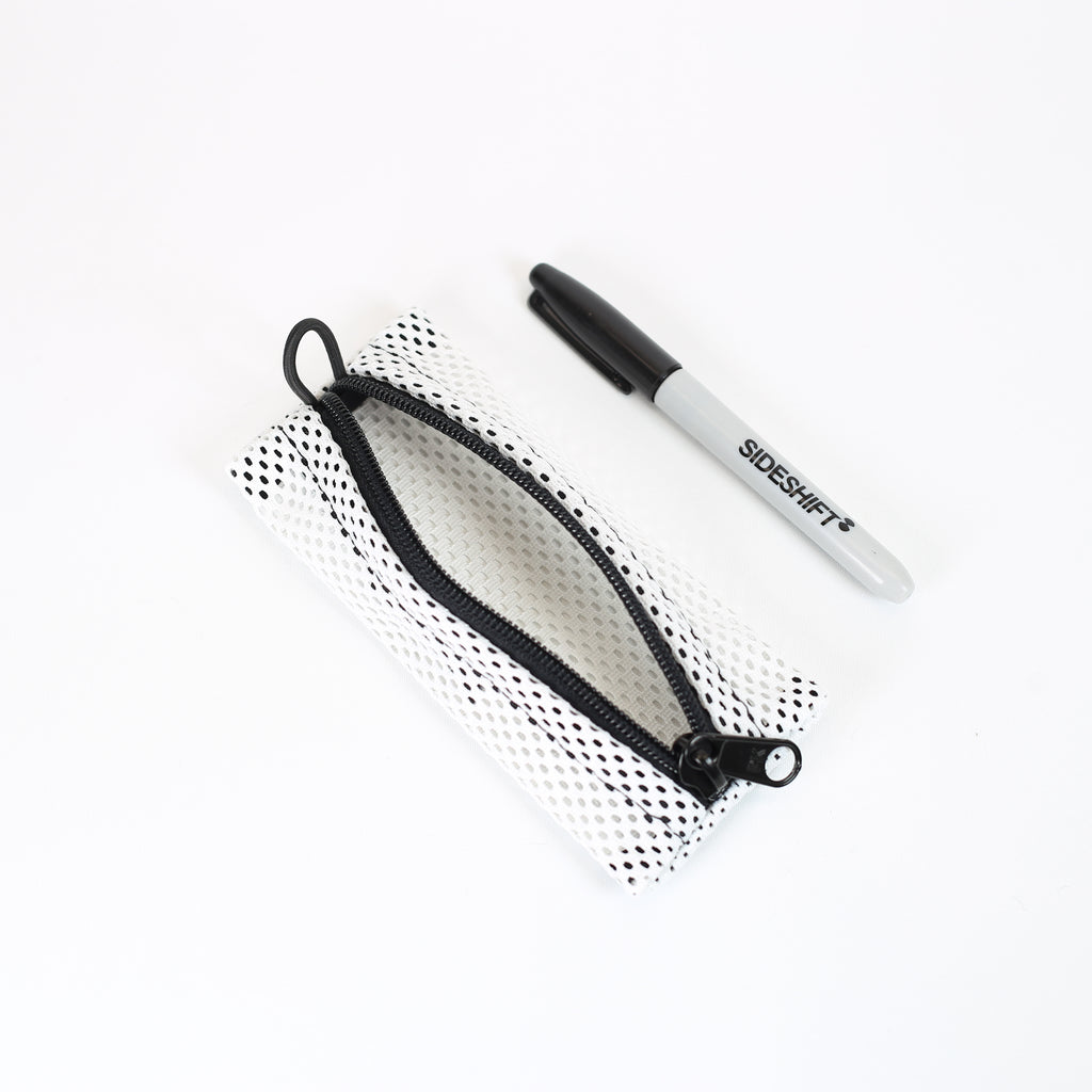 Mesh Pocket Rocket - White
