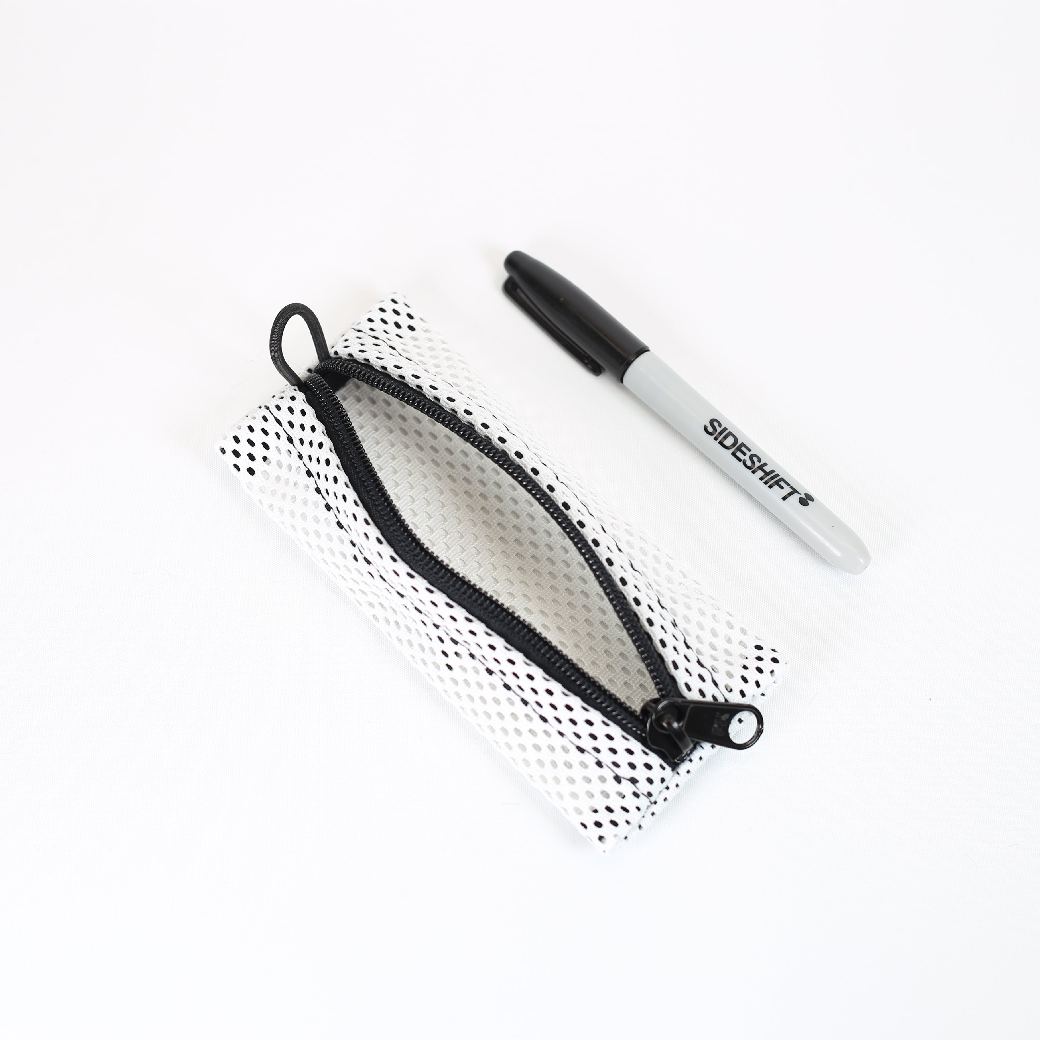 Mesh Pocket Rocket - White