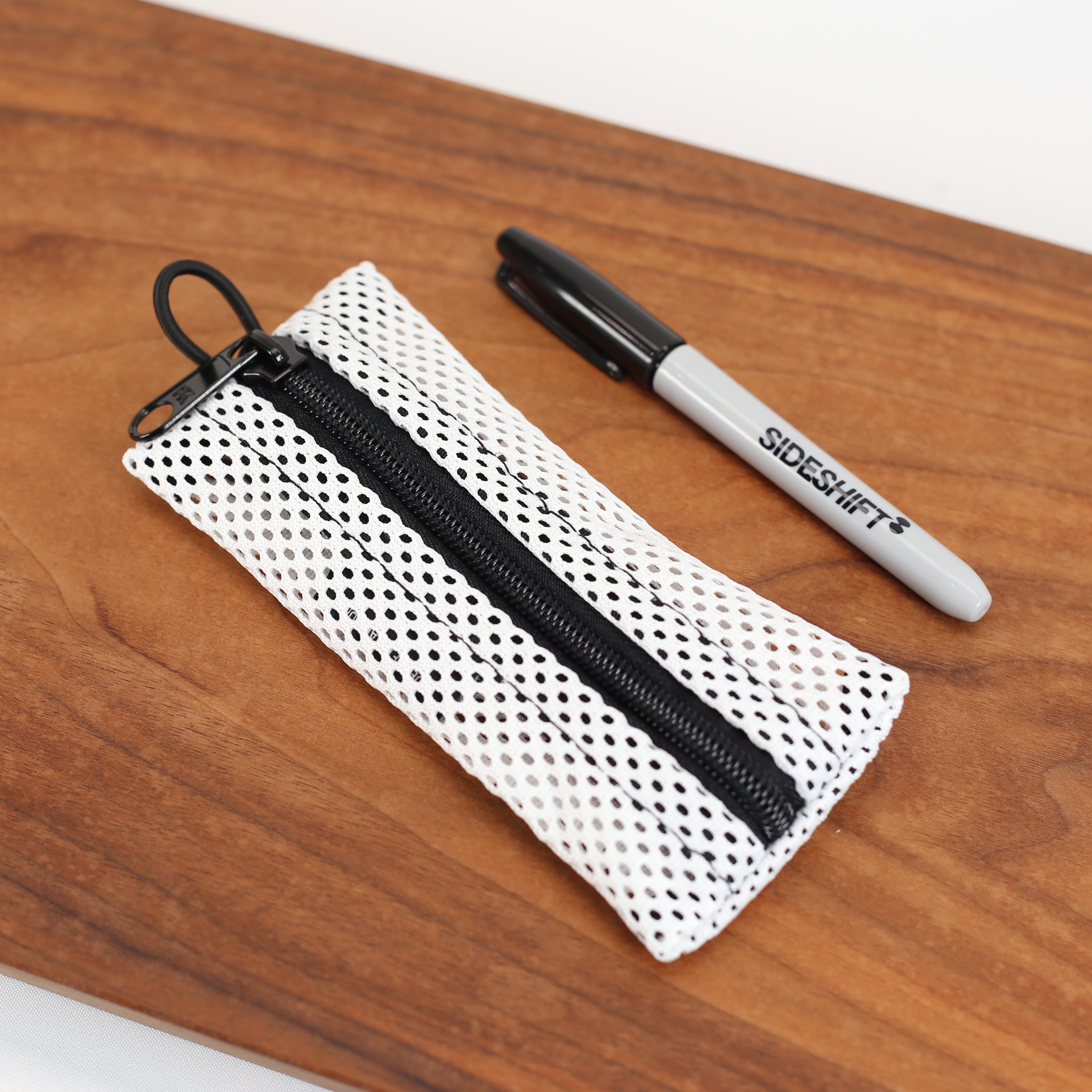 Mesh Pocket Rocket - White