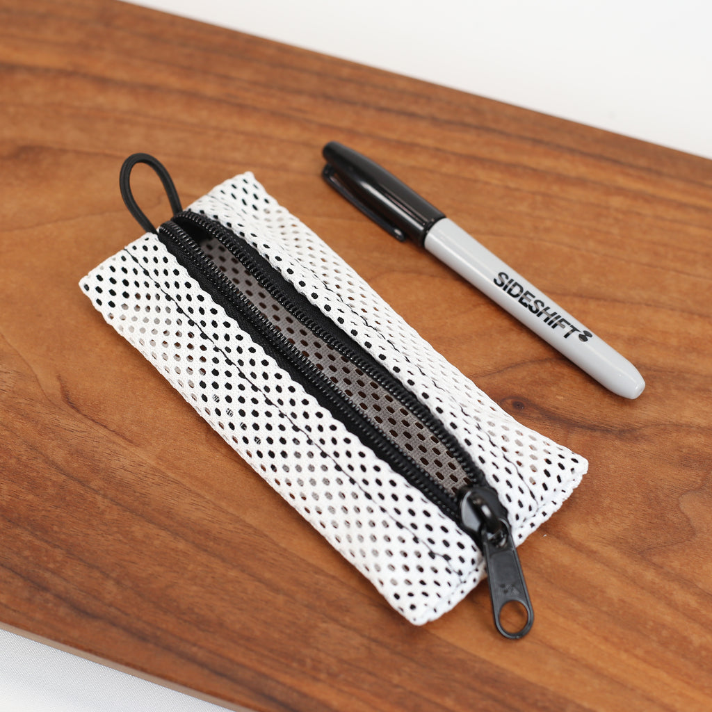 Mesh Pocket Rocket - White