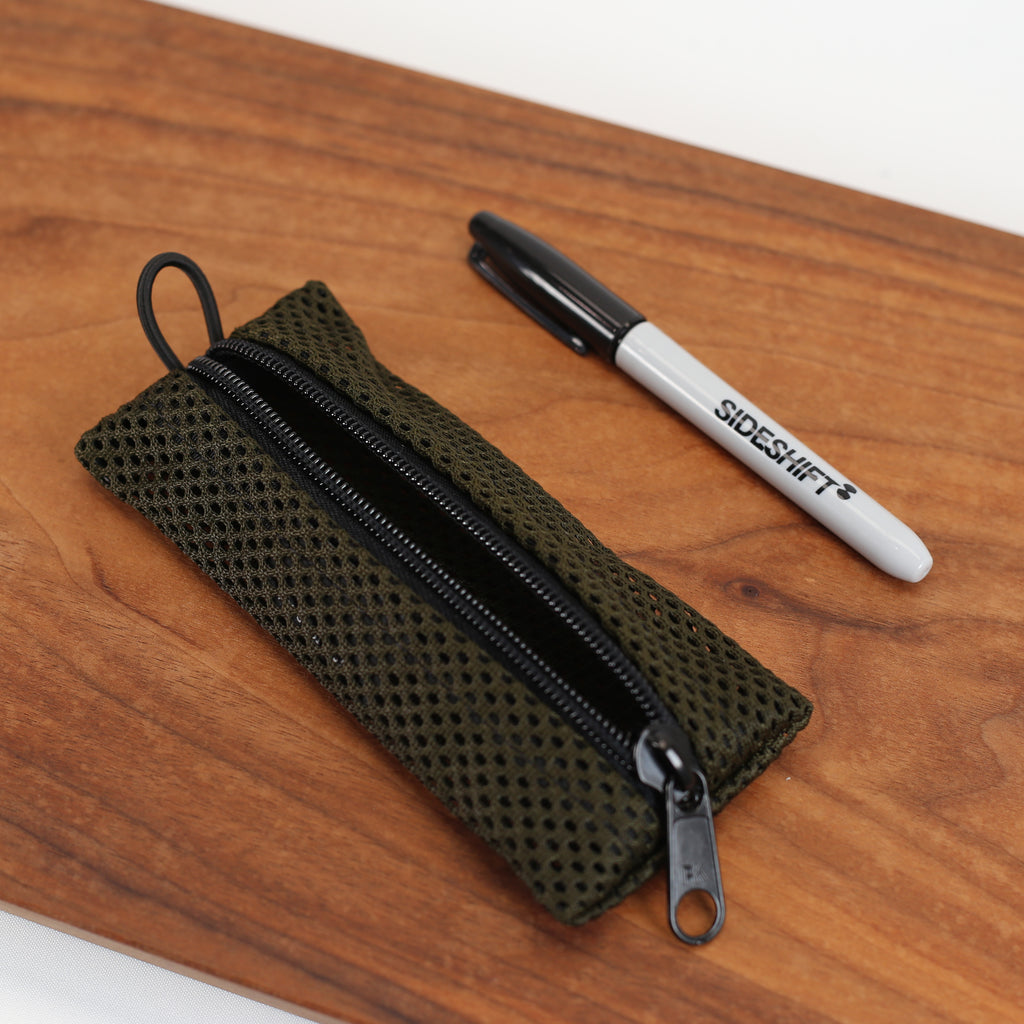 Mesh Pocket Rocket - Olive