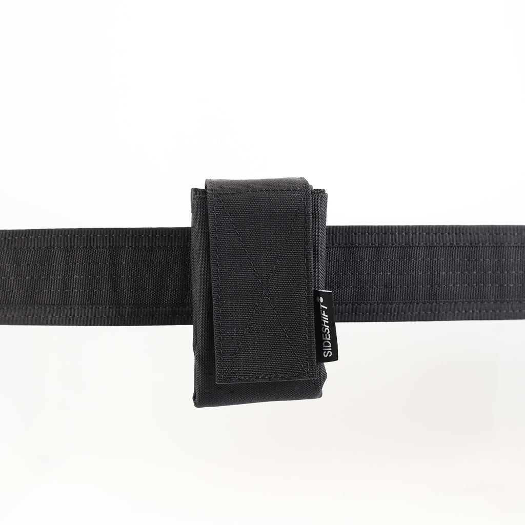 Spare Pocket in Jet Black