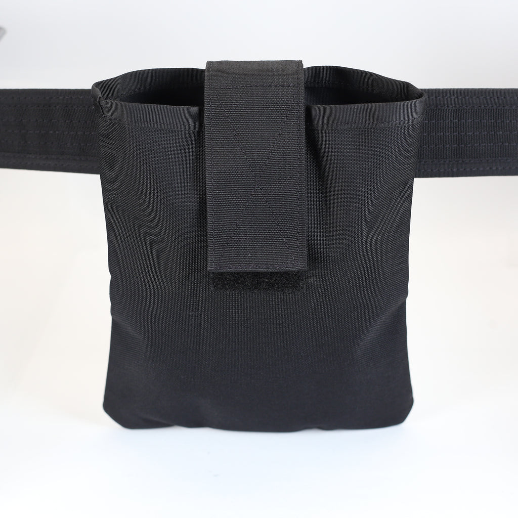 Spare Pocket in Jet Black