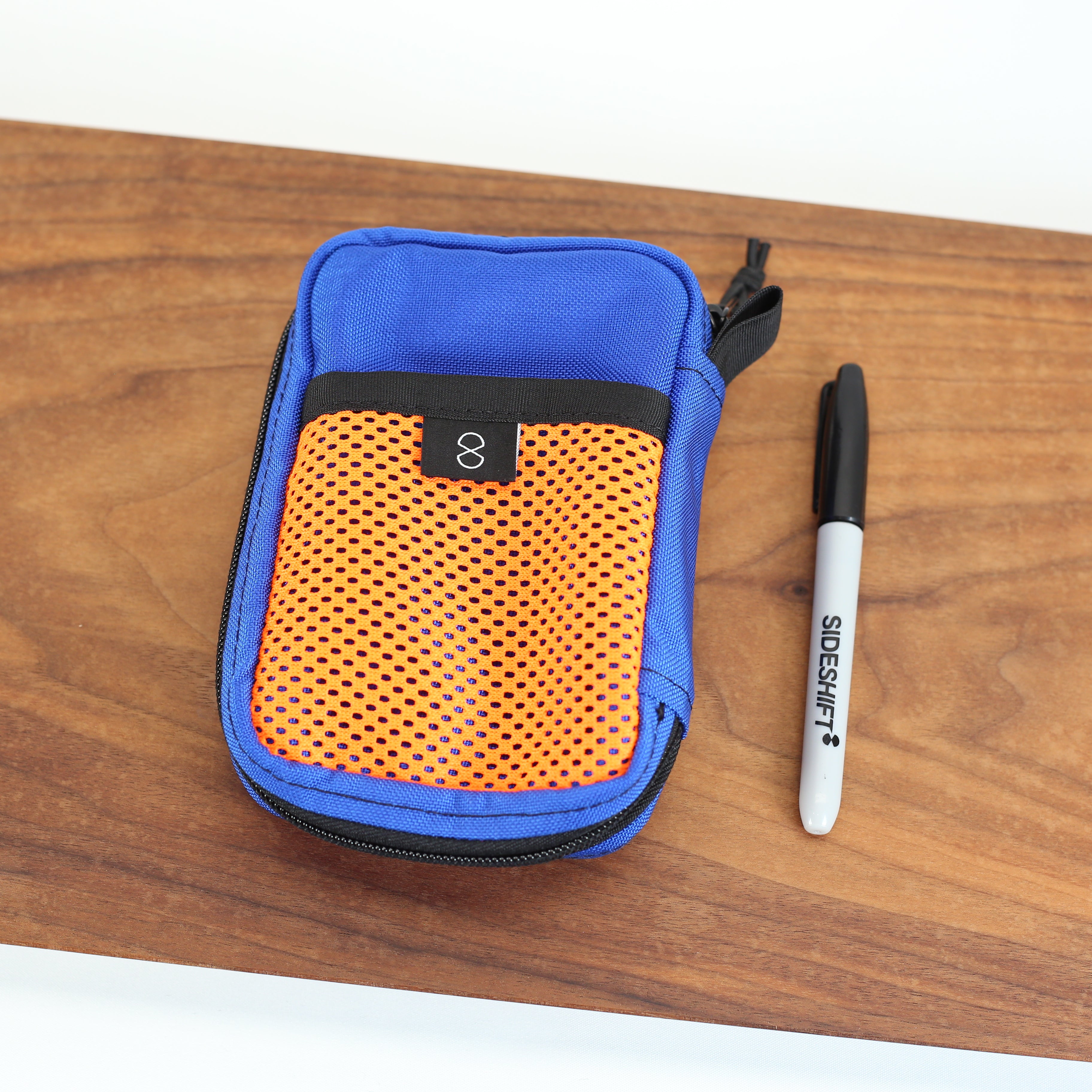 EDC Organiser - Blue/Orange