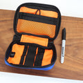 EDC Organiser - Blue/Orange
