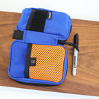 EDC Organiser - Blue/Orange