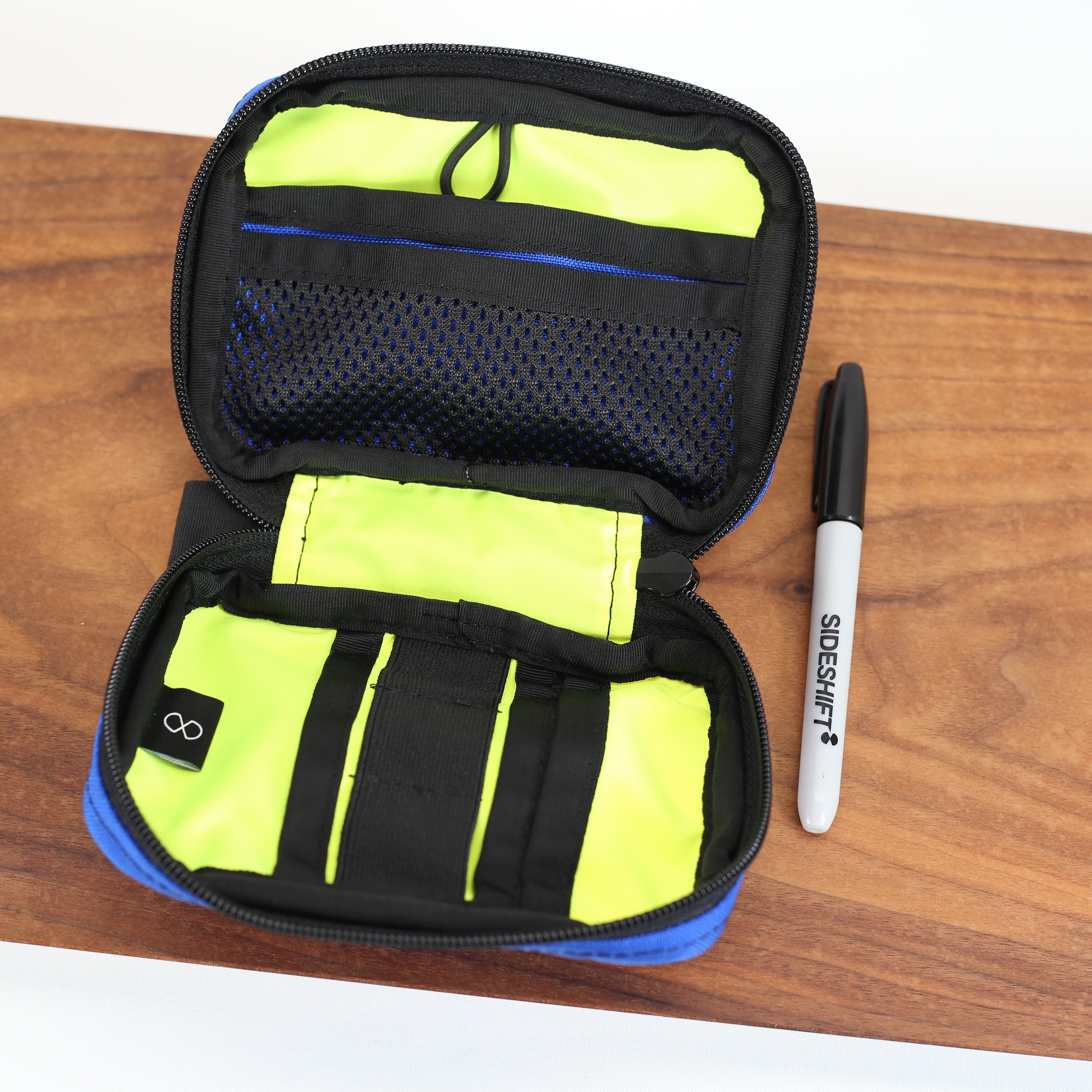 EDC Organiser - Blue/Yellow