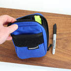 EDC Organiser - Blue/Yellow