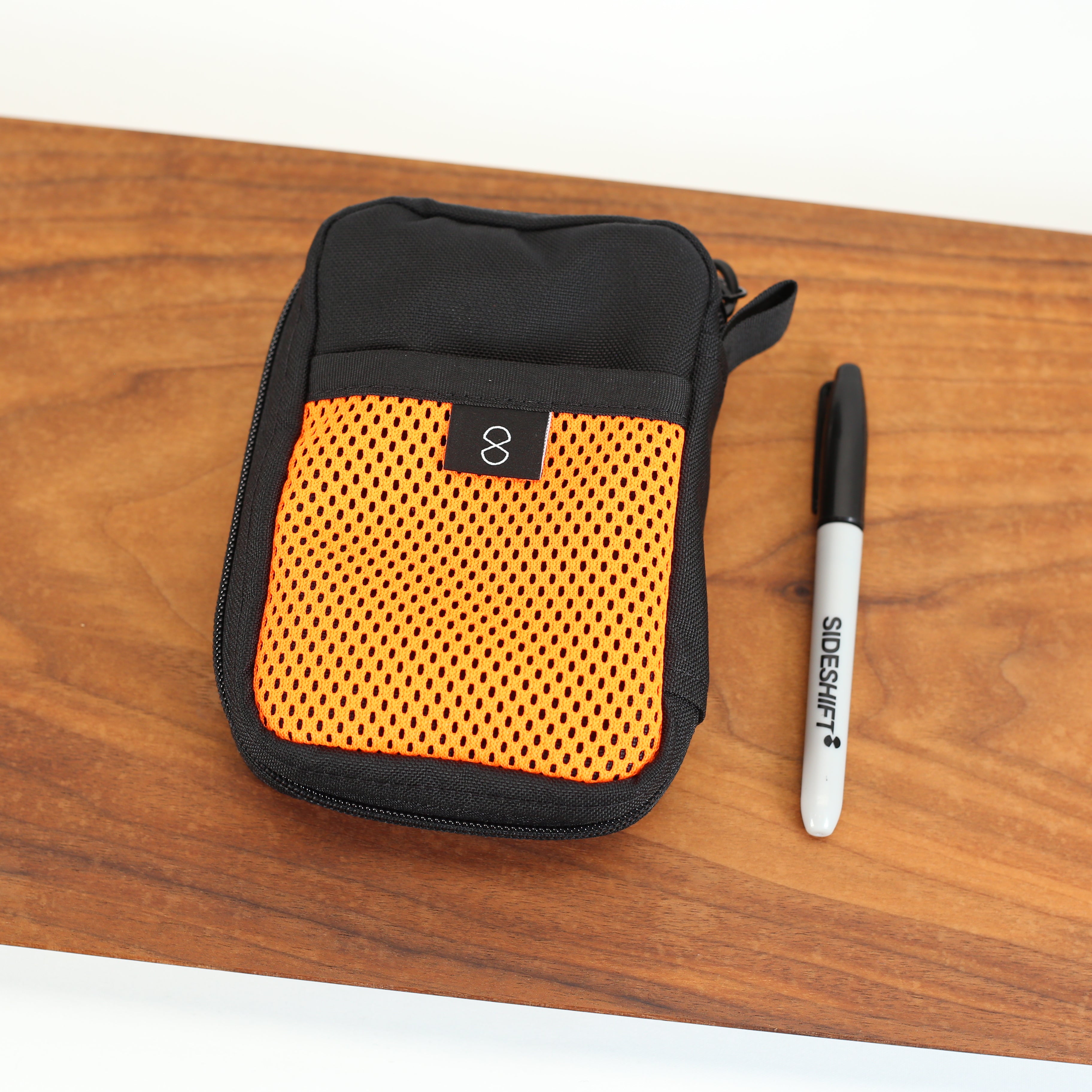 EDC Organiser - Black/Orange