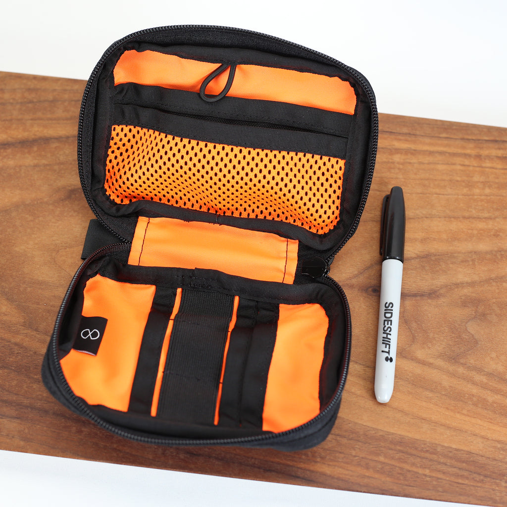 EDC Organiser - Black/Orange