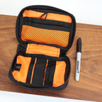 EDC Organiser - Black/Orange