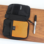 EDC Organiser - Black/Orange