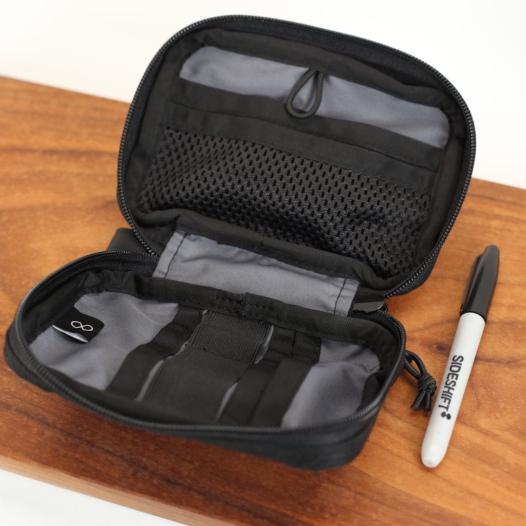 EDC Organiser - Black/Grey