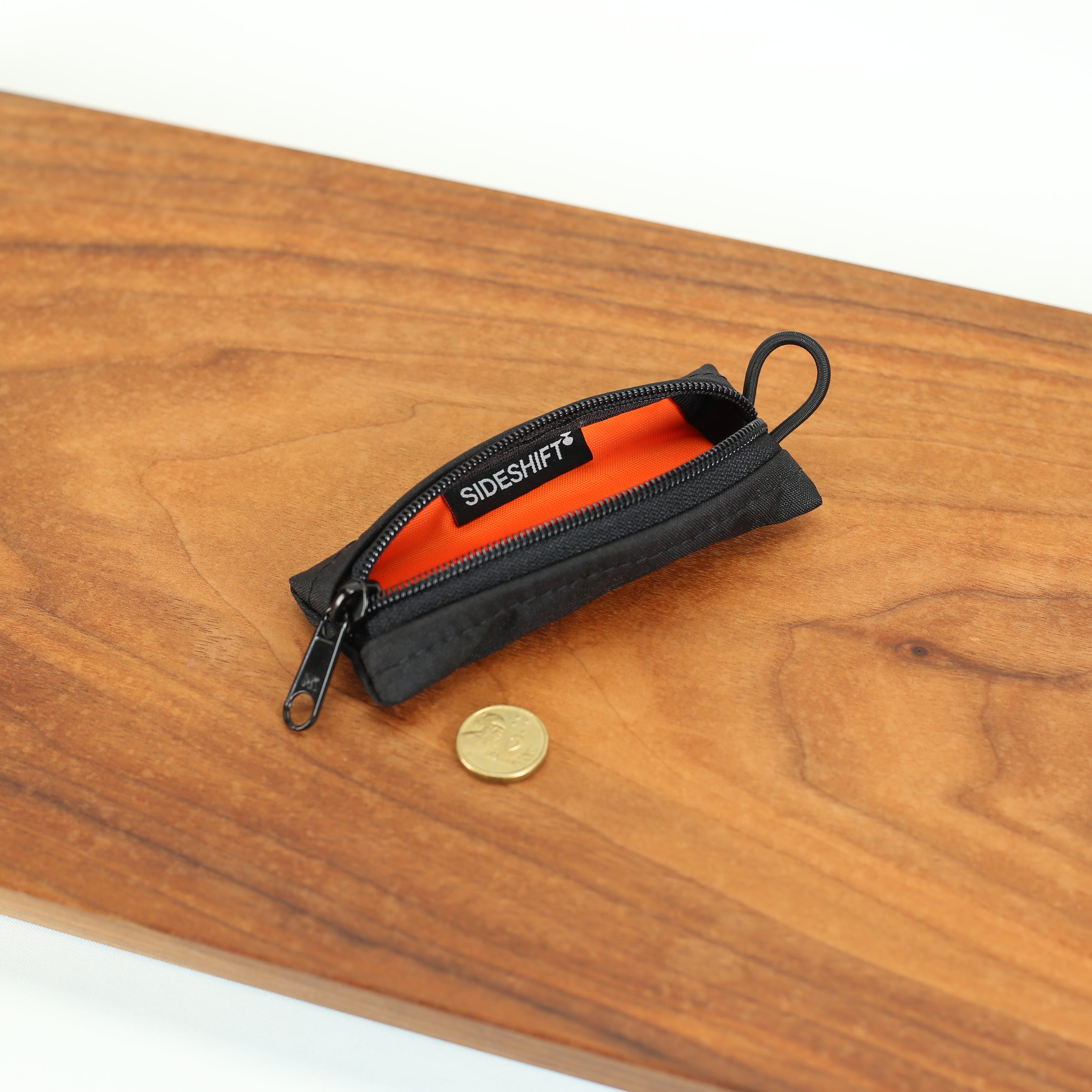 Very Tiny Pocket Rocket - Black/Orange