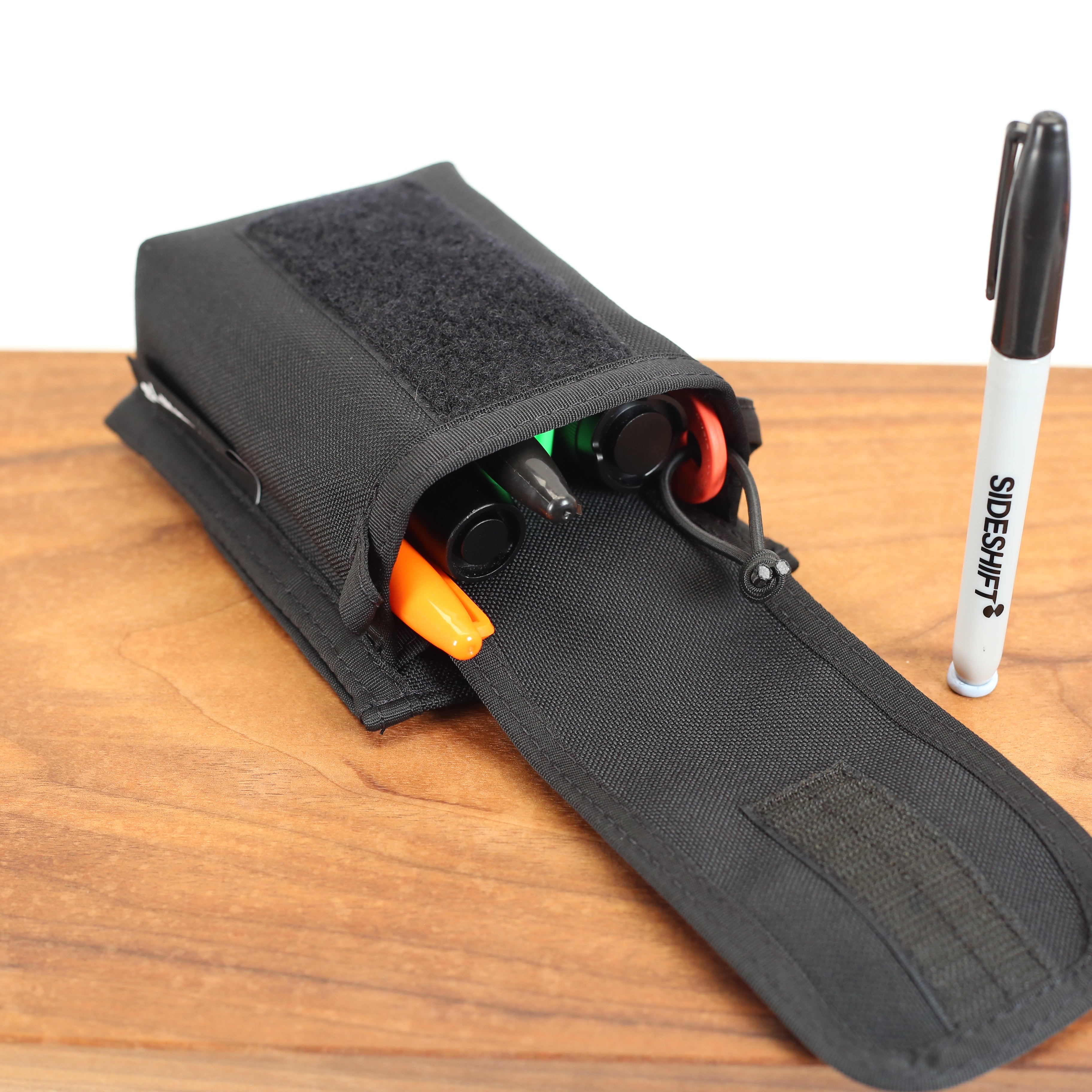 Gig Pouch 2 - Jet Black with lid