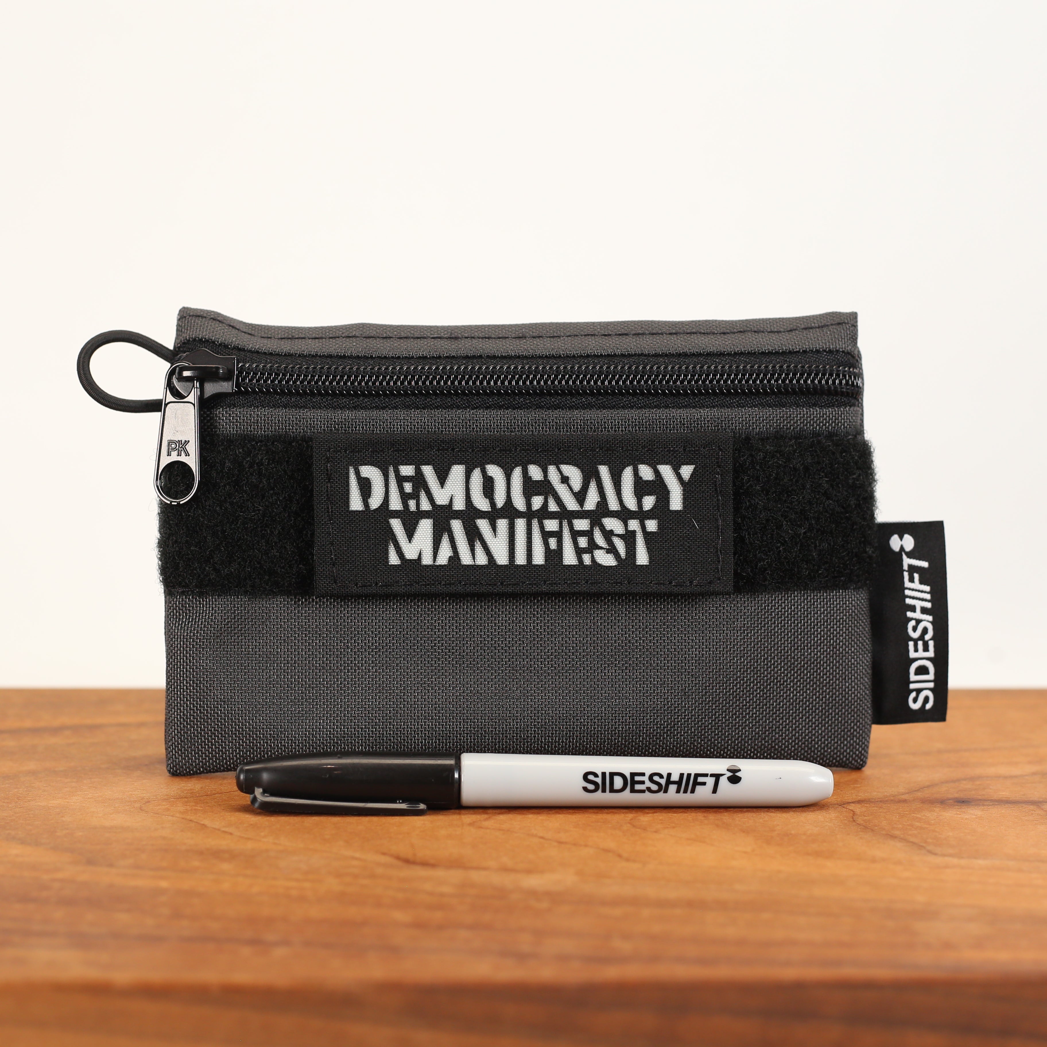 Democracy Manifest Pouch