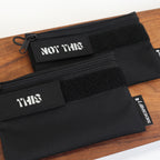 'This / Not This' Pouch Set