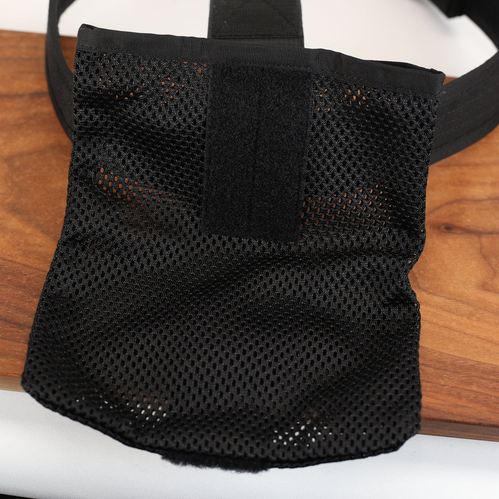 Spare Pocket in HD Mesh