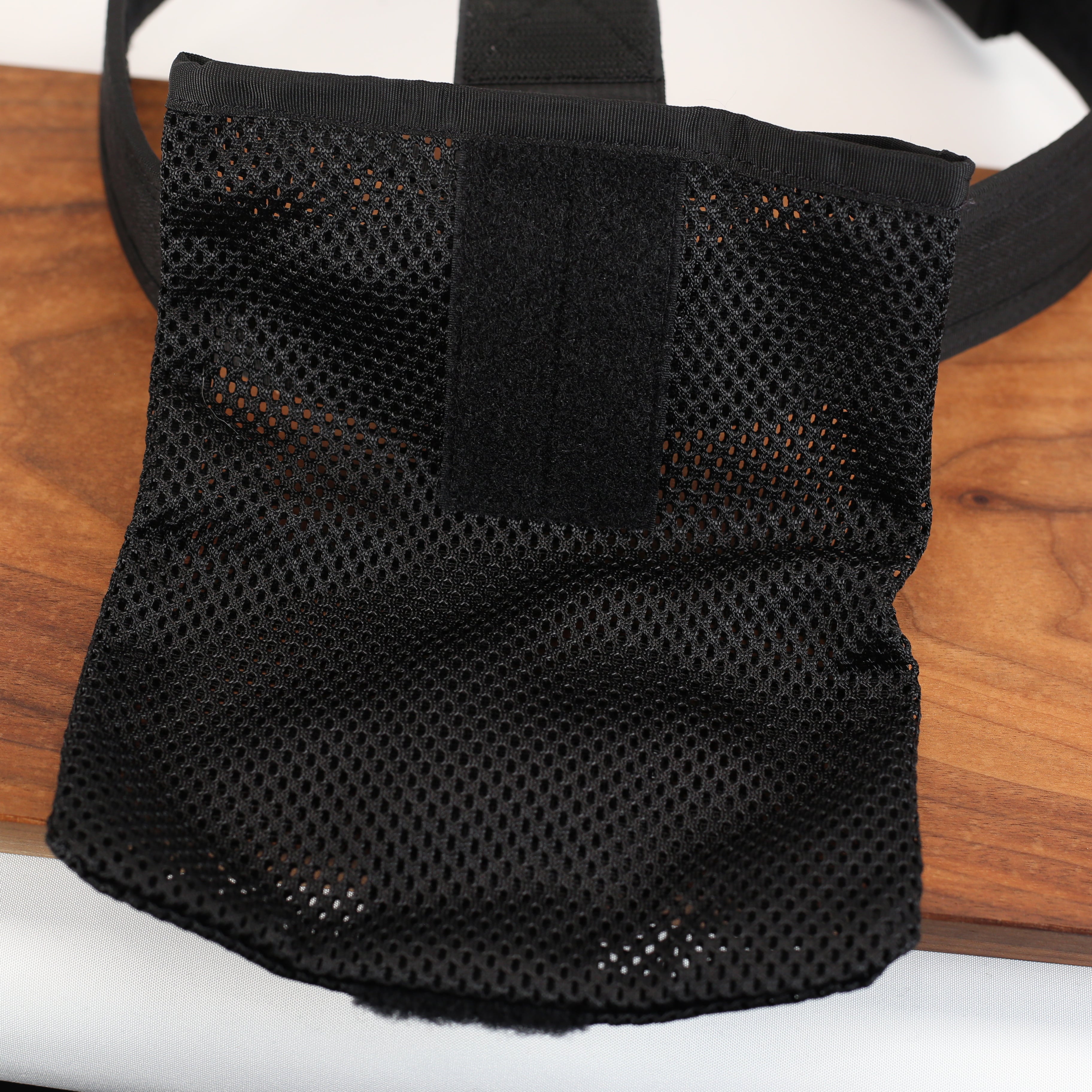 Spare Pocket in HD Mesh