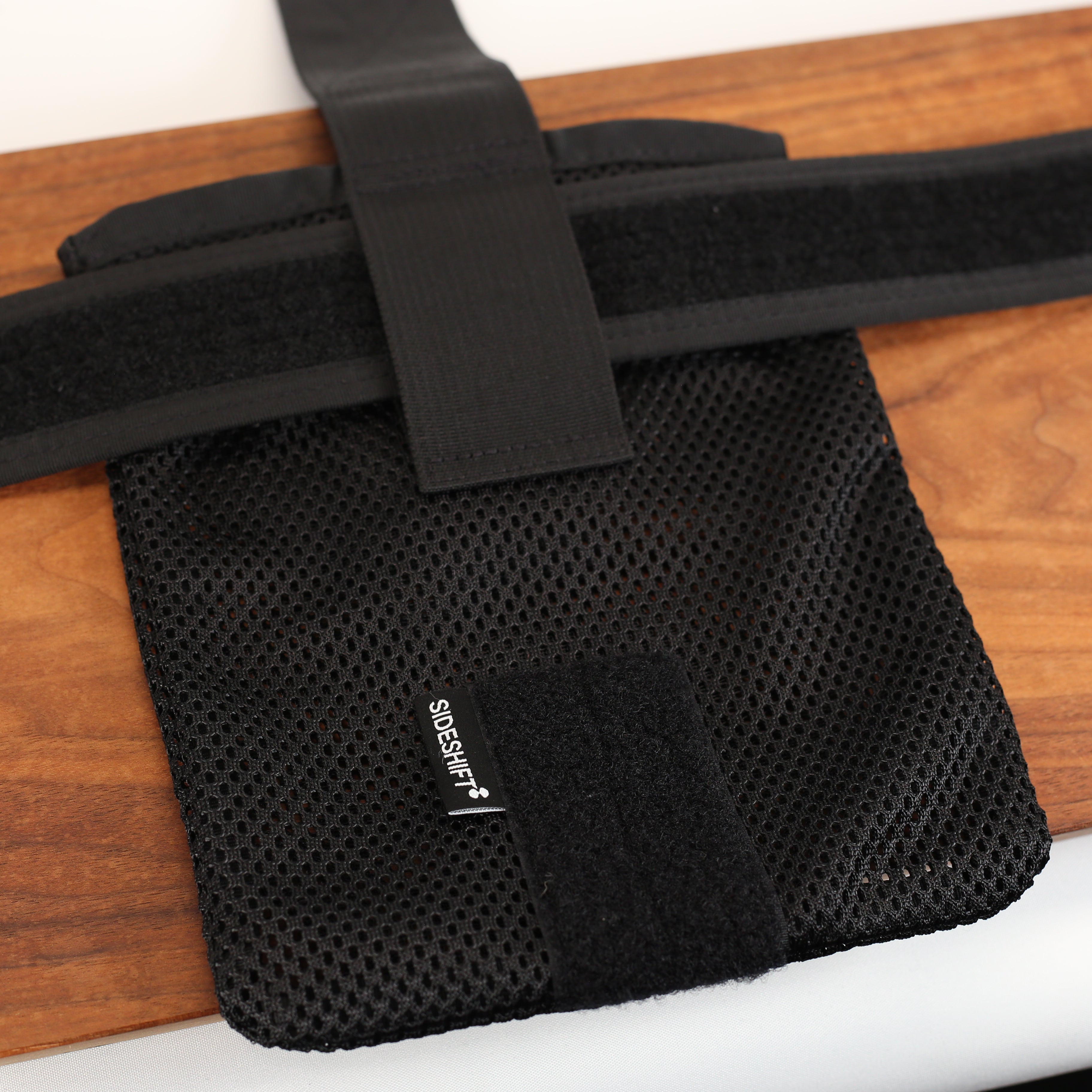 Spare Pocket in HD Mesh