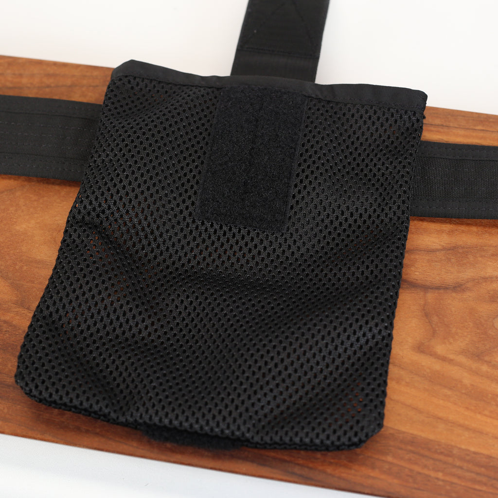 Spare Pocket in HD Mesh