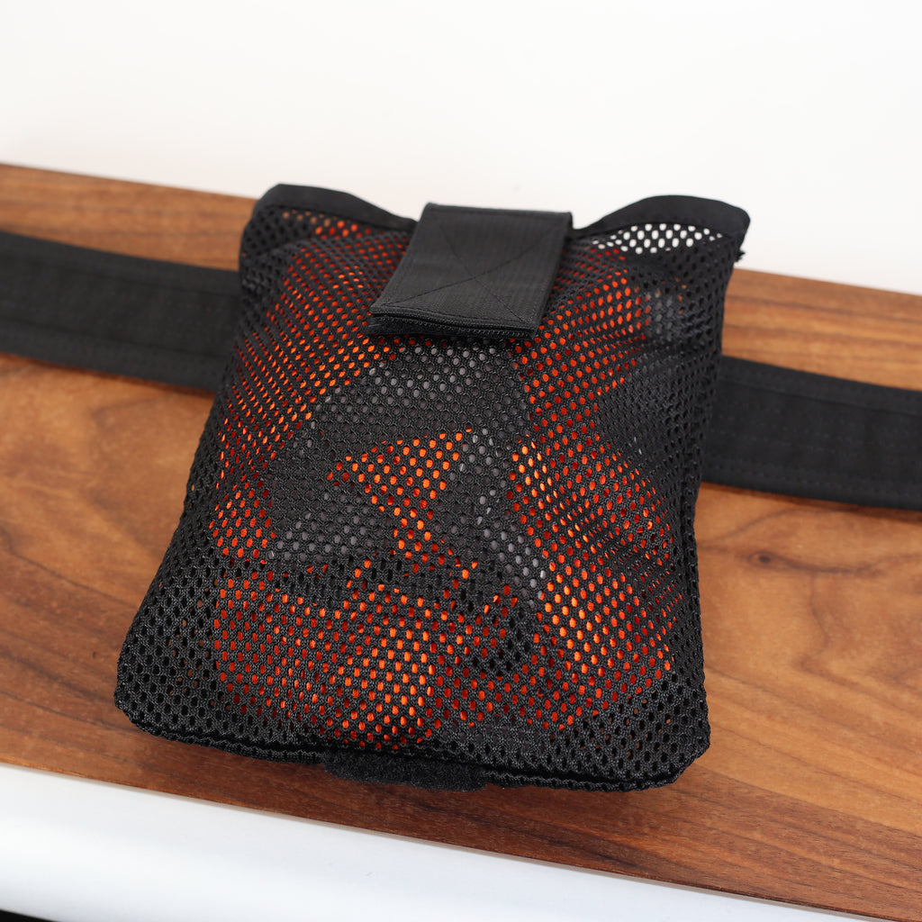 Spare Pocket in HD Mesh