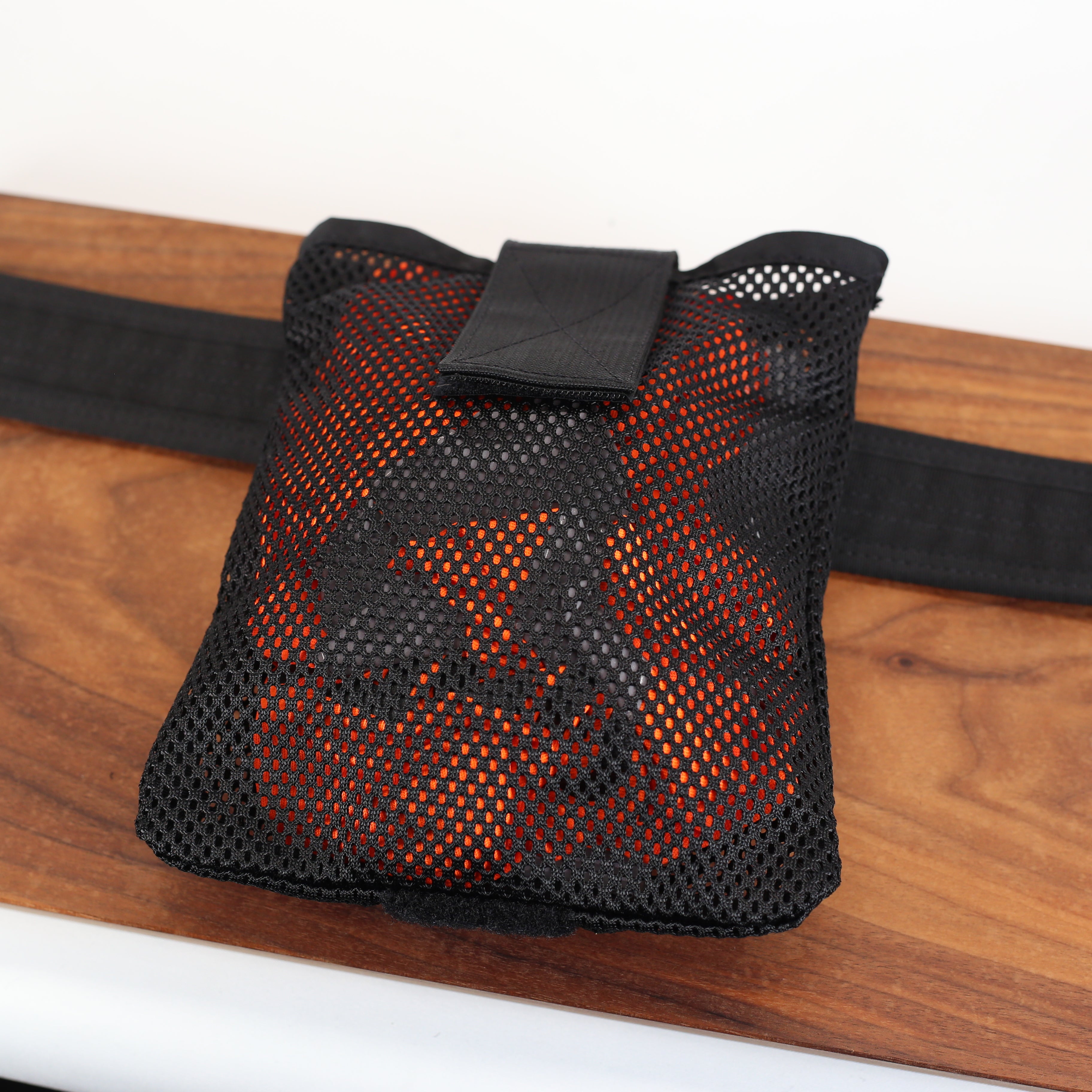 Spare Pocket in HD Mesh