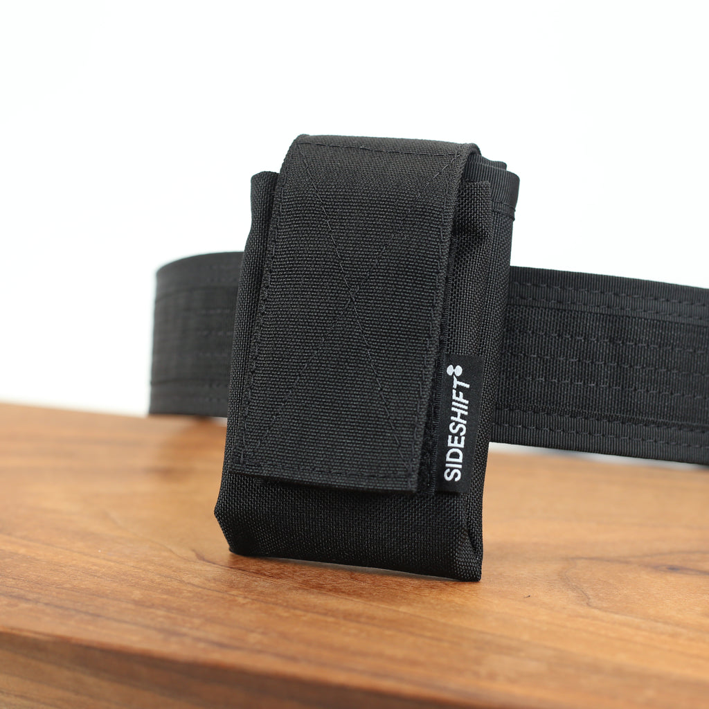 Spare Pocket in Jet Black