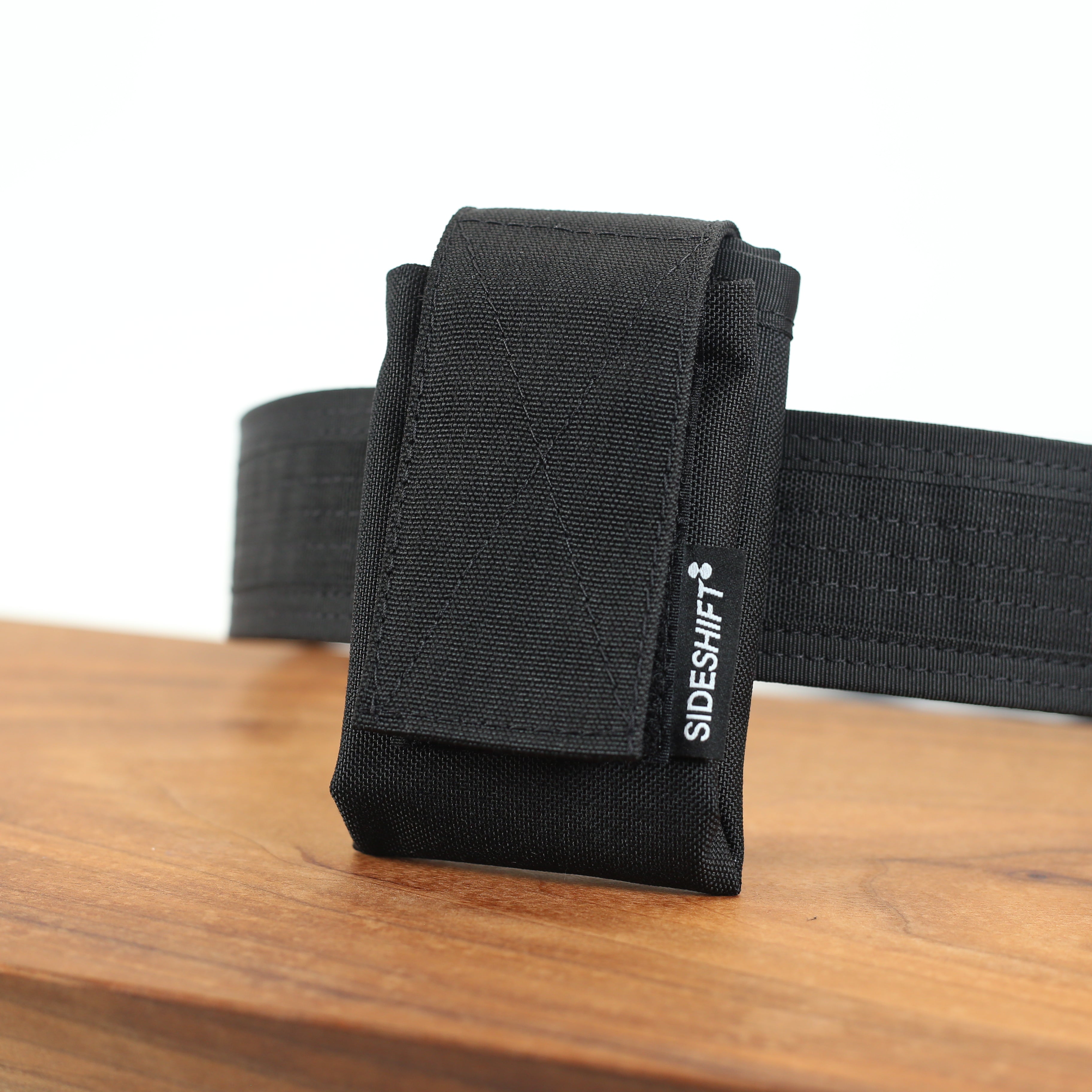 Spare Pocket in Jet Black