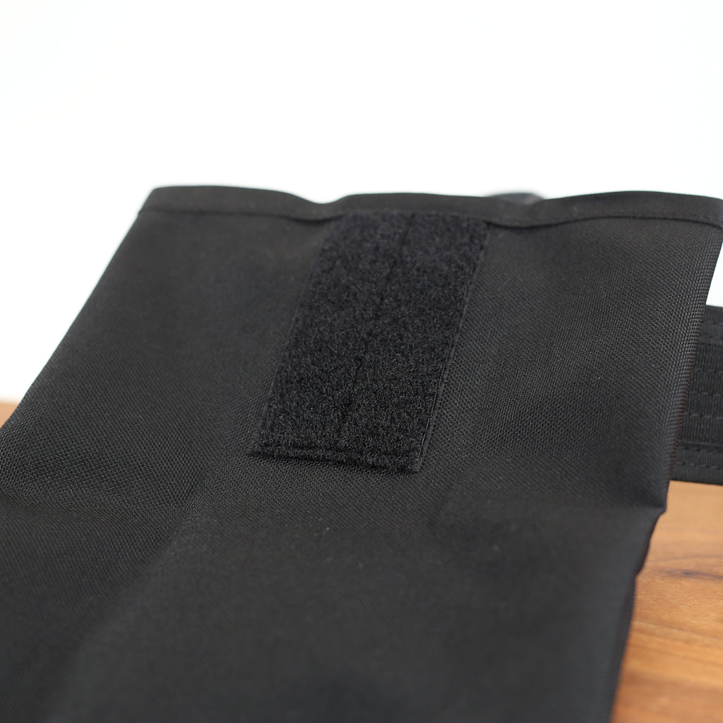 Spare Pocket in Jet Black
