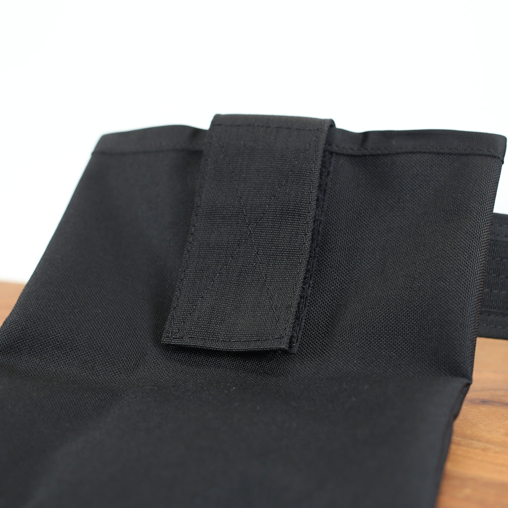 Spare Pocket in Jet Black