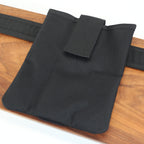 Spare Pocket in Jet Black