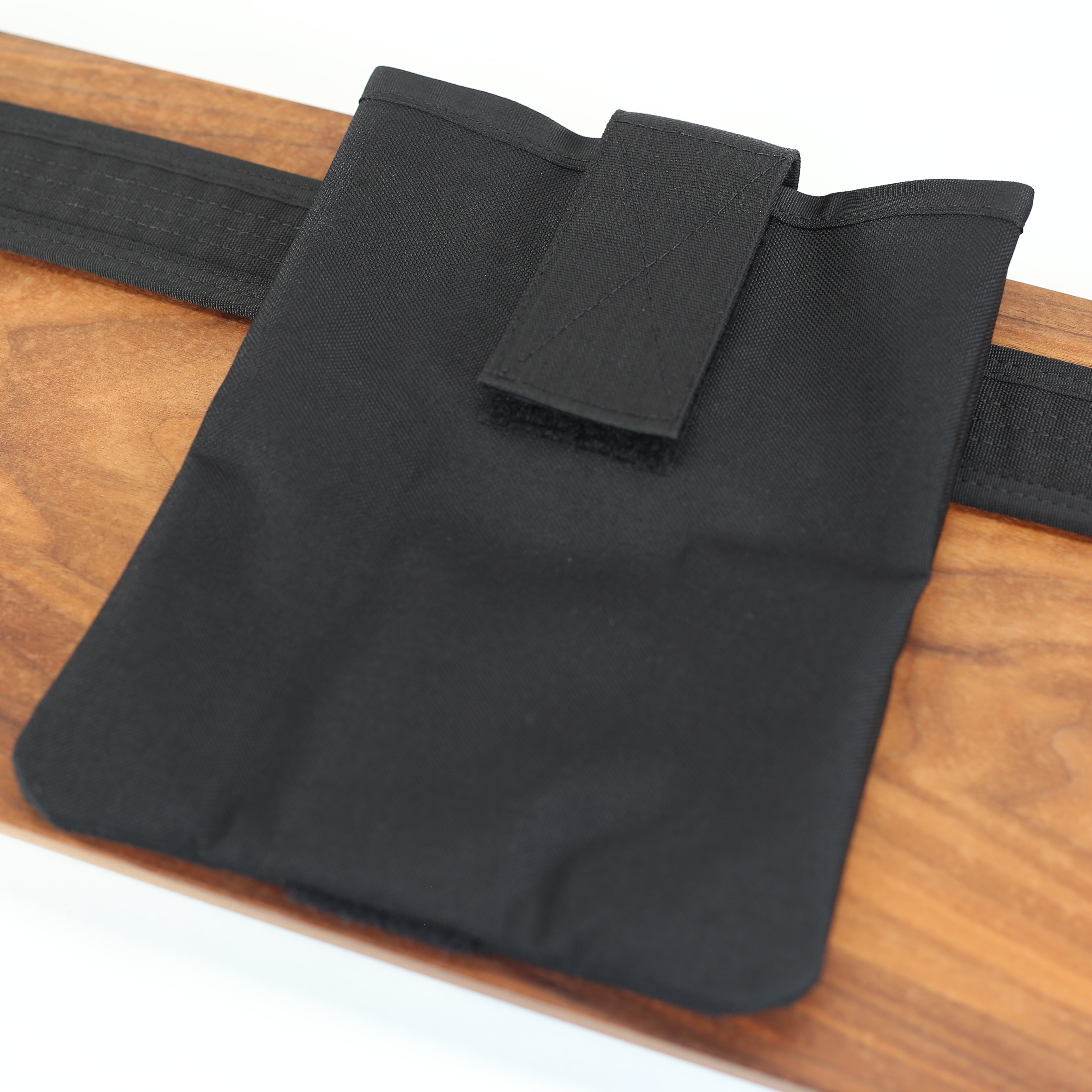 Spare Pocket in Jet Black