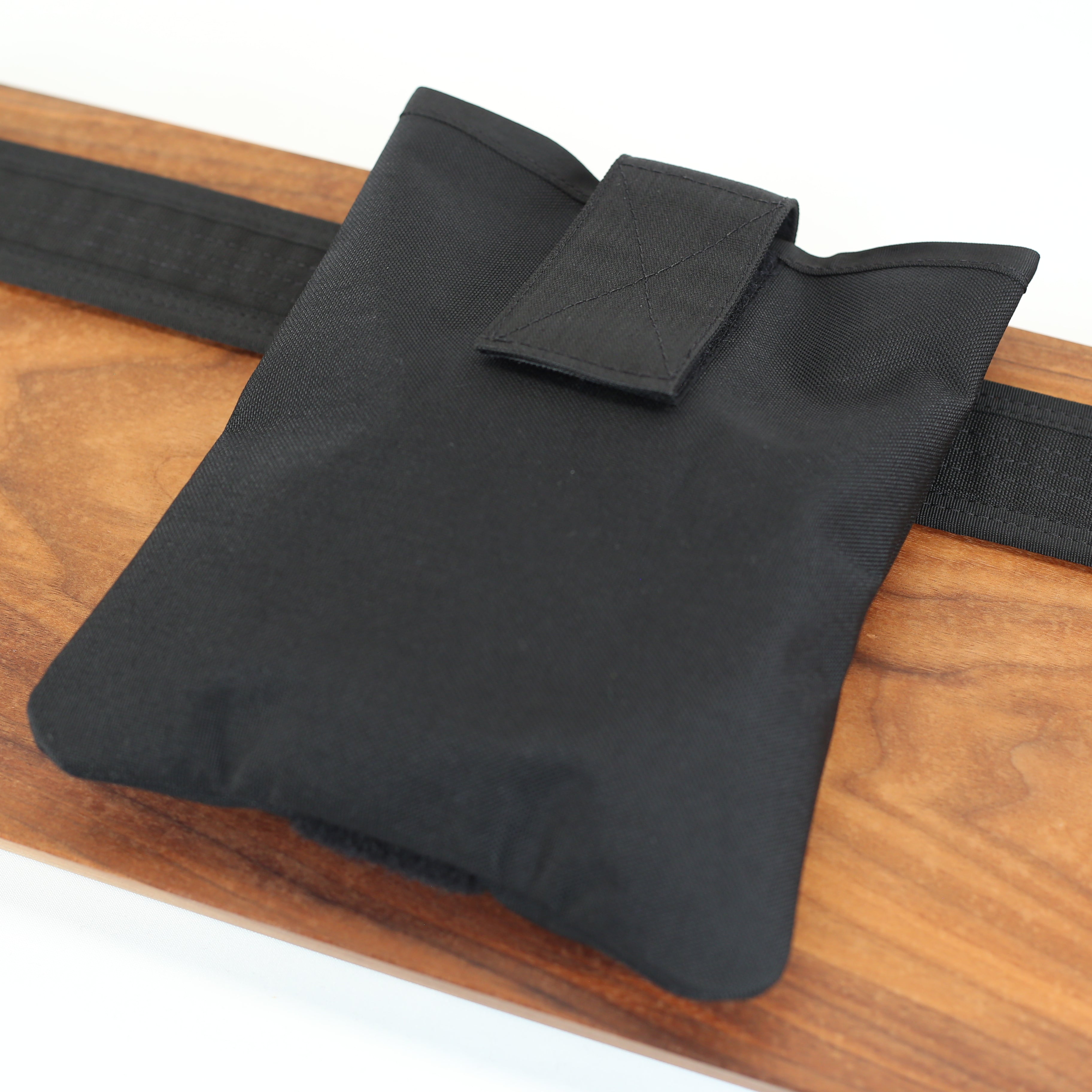 Spare Pocket in Jet Black